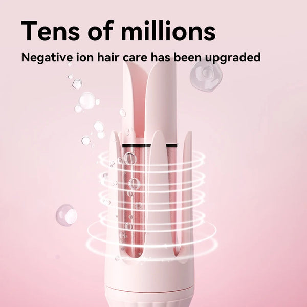 Effortless Glamour Curls Wand