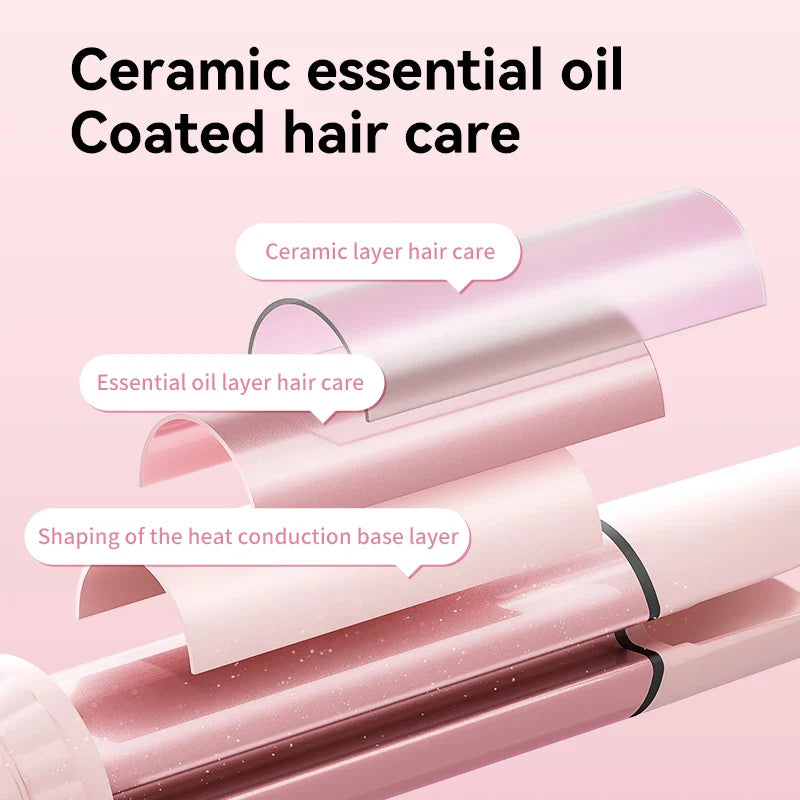 Effortless Glamour Curls Wand