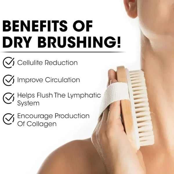 Revitalizing Body Brush