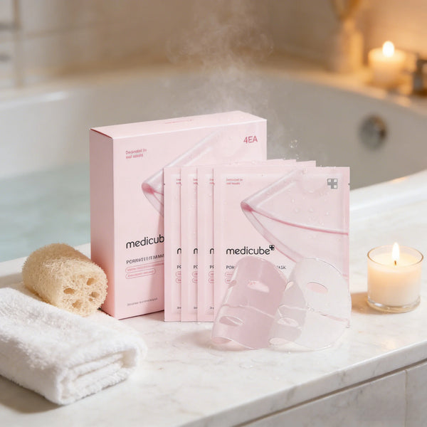 Radiant Glow Jelly Face Mask