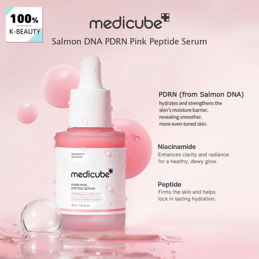 Salmon Glow Skin Serum